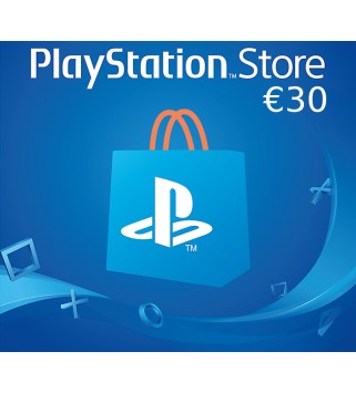 PlayStation Network Card EUR 30 AT PlayStation 4 Key 